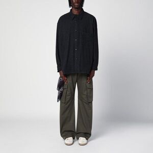 DESTIN Long Sleeve Button-Up Shirt Men GREY Shirts